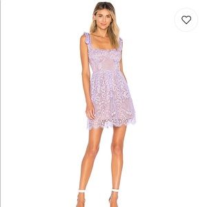 BNWT For Love and Lemons Valentina Dress XS